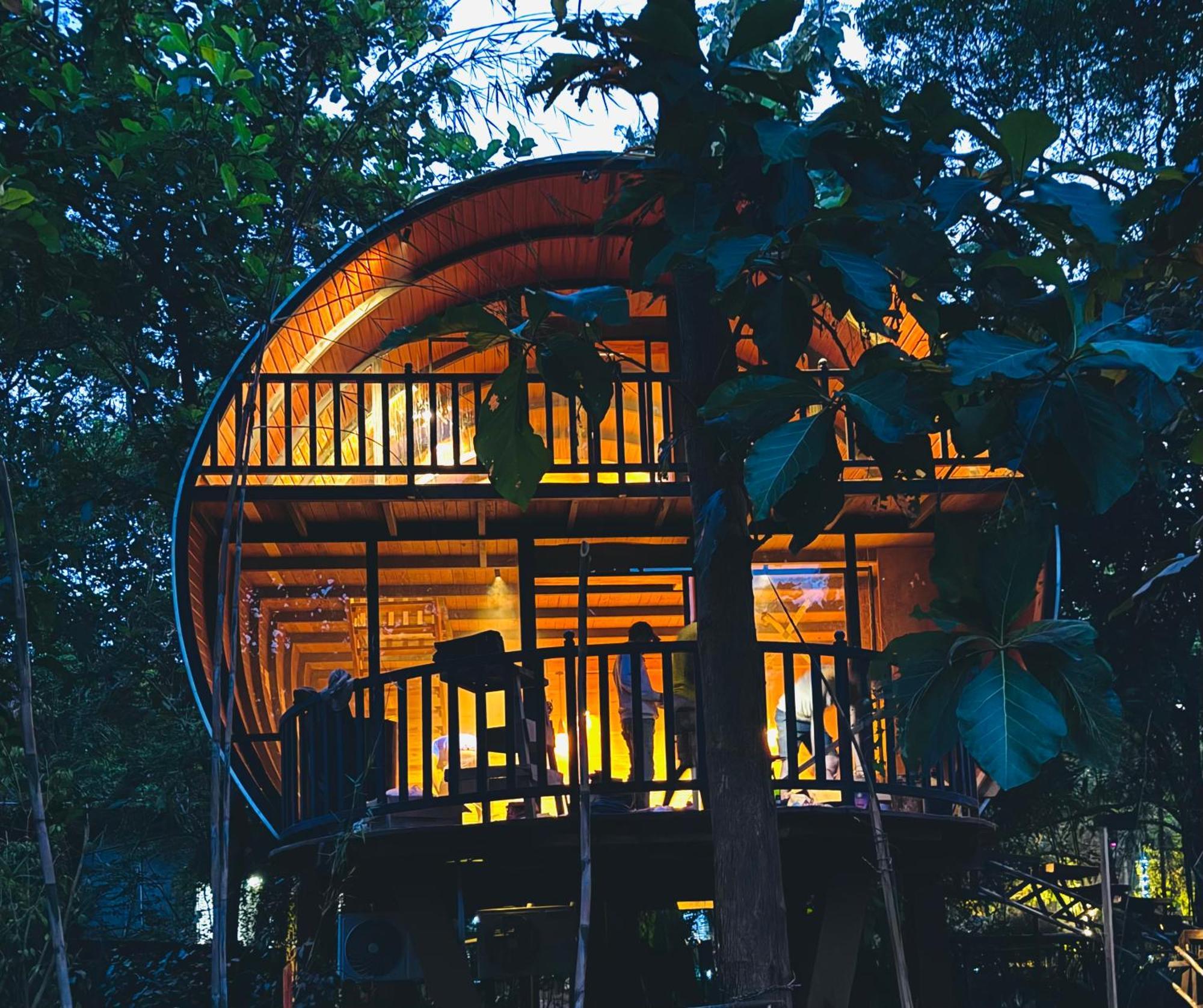 Woodland Sanctuary Ξενοδοχείο Habarana Εξωτερικό φωτογραφία